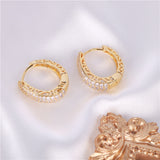 French Earrings Electroplated Creative Style Ear Studs – Stylish Gifts — 11