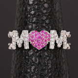 Letter Heart Shape Mother's Day Opening Adjustable – Gifts for Her — 3
