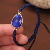 Fashion Personality Water Drop Lapis Lazuli Bracelet – Stylish Gifts — 1