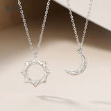 Sun And Moon Pendant Fashion Collar Chain – Jewelry Gift Ideas — 5