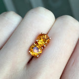 Natural Brazil Citrine Durable Small Fashion Simple – Stylish Gifts — 2