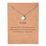 Fashion Silver Four-leaf Clover Necklace – Jewelry Gift Ideas — 1