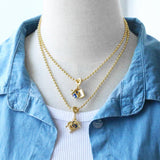 Fashion Creative Airplane Pendant Necklace – Jewelry Gift Ideas — 2