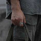 Men's Fashion Personality Hollow Out Retro Ring – Stylish Gifts — 4
