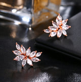Korean Simple And Exquisite Small Marquise Earrings – Surprise Gifts — 5