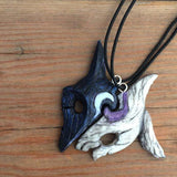 Personality Retro Yin Yang Couple Necklace Sheep – Jewelry Gift Ideas — 3