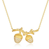 Fashion Personality Siberian Hazelnut Necklace – Jewelry Gift Ideas — 2