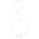 Necklace One Piece Chain Female Metal Orb Chain – Jewelry Gift Ideas — 4