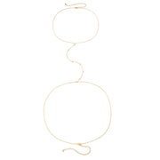 Necklace One Piece Chain Female Metal Orb Chain – Jewelry Gift Ideas — 4