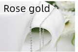 Color Gold Light Luxury Pendant Necklace – Jewelry Gift Ideas — 5