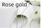 Color Gold Light Luxury Pendant Necklace – Jewelry Gift Ideas — 5