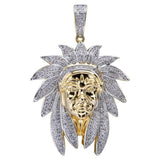 Indian Headdress Pendant Jewelry Chain – Jewelry Gift Ideas — 2