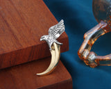 S925 Sterling Silver Eagle Claw Pendant Punk – Jewelry Gift Ideas — 11