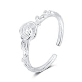 Fashion Female Flower Index Finger Ring – Stylish Gifts — 6