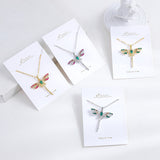 Fashionable All-match Color Zircon Necklace – Jewelry Gift Ideas — 6