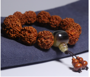 Nepal Donkey Kong Bodhi 108 Beads Bracelet – Jewelry Gift Ideas — 12