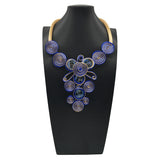 Fashion Crystal Aluminum Wire Woven Necklace – Jewelry Gift Ideas — 3
