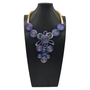 Fashion Crystal Aluminum Wire Woven Necklace – Jewelry Gift Ideas — 3