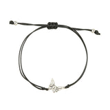 Butterfly Wax Line Woven Adjustable Card Bracelet – Jewelry Gift Ideas — 10