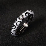 Simple Gold Plated Oil Drip Ring – Small Gift Ideas — 13