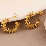 Earrings Exaggerated Trendy Titanium Steel – Special Occasion Gifts — 2