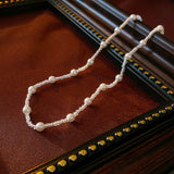 Irregular Long Pearl Necklace Niche – Jewelry Gift Ideas — 20