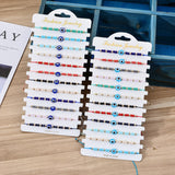 Women's Crystal Rice Beaded Braided Bracelet – Jewelry Gift Ideas — 6