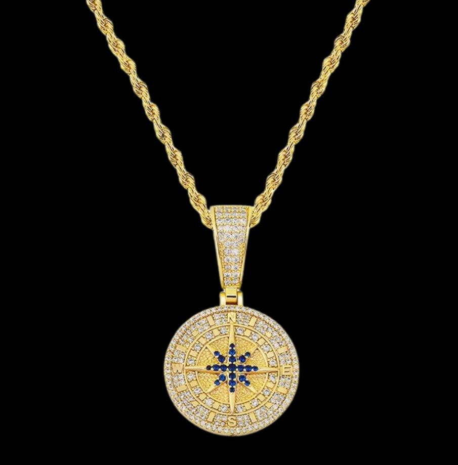 Iced Pendant – Jewelry Gift Ideas — 1
