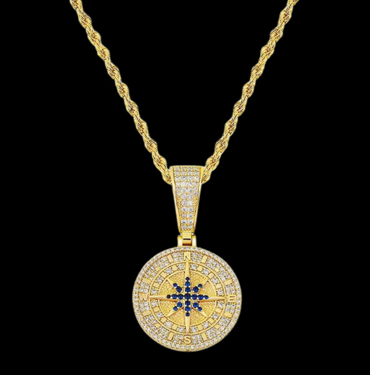 Iced Pendant – Jewelry Gift Ideas — 1