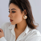 Punk Metal Hip-hop Fashion Fashion Stud Earrings – Stylish Gifts — 16