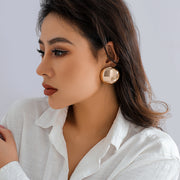 Punk Metal Hip-hop Fashion Fashion Stud Earrings – Stylish Gifts — 16