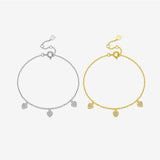Silver Love Pendant Bracelet For Women – Jewelry Gift Ideas — 7