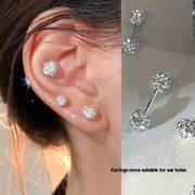 All-match Temperamental Pearl Stud Earrings – Small Gift Ideas — 3