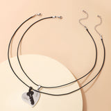 Animal Irregular Round Bead Chain Necklace – Jewelry Gift Ideas — 3