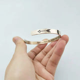 Stainless Steel Bracelet Sister Good Sister – Jewelry Gift Ideas — 6