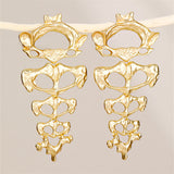 Retro Trendy Long Alien Design Earrings – Surprise Gifts — 5
