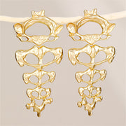 Retro Trendy Long Alien Design Earrings – Surprise Gifts — 5
