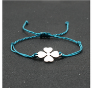 Stainless Steel Love Bracelet Handwoven Simple – Jewelry Gift Ideas — 10