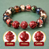 Glazed Bracelet Three-in-one Bracelet Rabbit – Jewelry Gift Ideas — 3