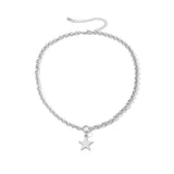 Women's Simple Personality Texture Star Pendant – Jewelry Gift Ideas — 3