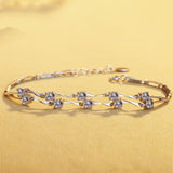 Women's Simple Double Layer Luxury Bamboo – Jewelry Gift Ideas — 4