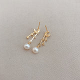Design Sensation Meteor Shower Stud Earrings Natural – Useful Gifts — 2