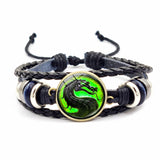 Vintage Woven Leather Bracelet Ornament – Jewelry Gift Ideas — 5