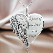 European And American Angel Wings Lettering – Jewelry Gift Ideas — 1