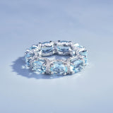 Galaxy Princess Lace Lace Aquamarine Bracelet – Jewelry Gift Ideas — 6