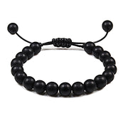 Personalized Volcanic Stone Tiger Eye Chain – Jewelry Gift Ideas — 1