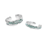 Women's Fashionable Simple Twin High-grade Open Ring – Gifts for Her — 4