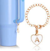 Love Alloy Oil Drop Letter Pendant Water Bottle Handle – Stylish Gifts — 13