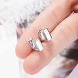 Women's Simple And Versatile Black Small Earrings – Gifts for Her — 4