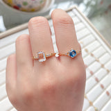 Women's Simple Retro Snowflake Ring – Gifts for Her — 1